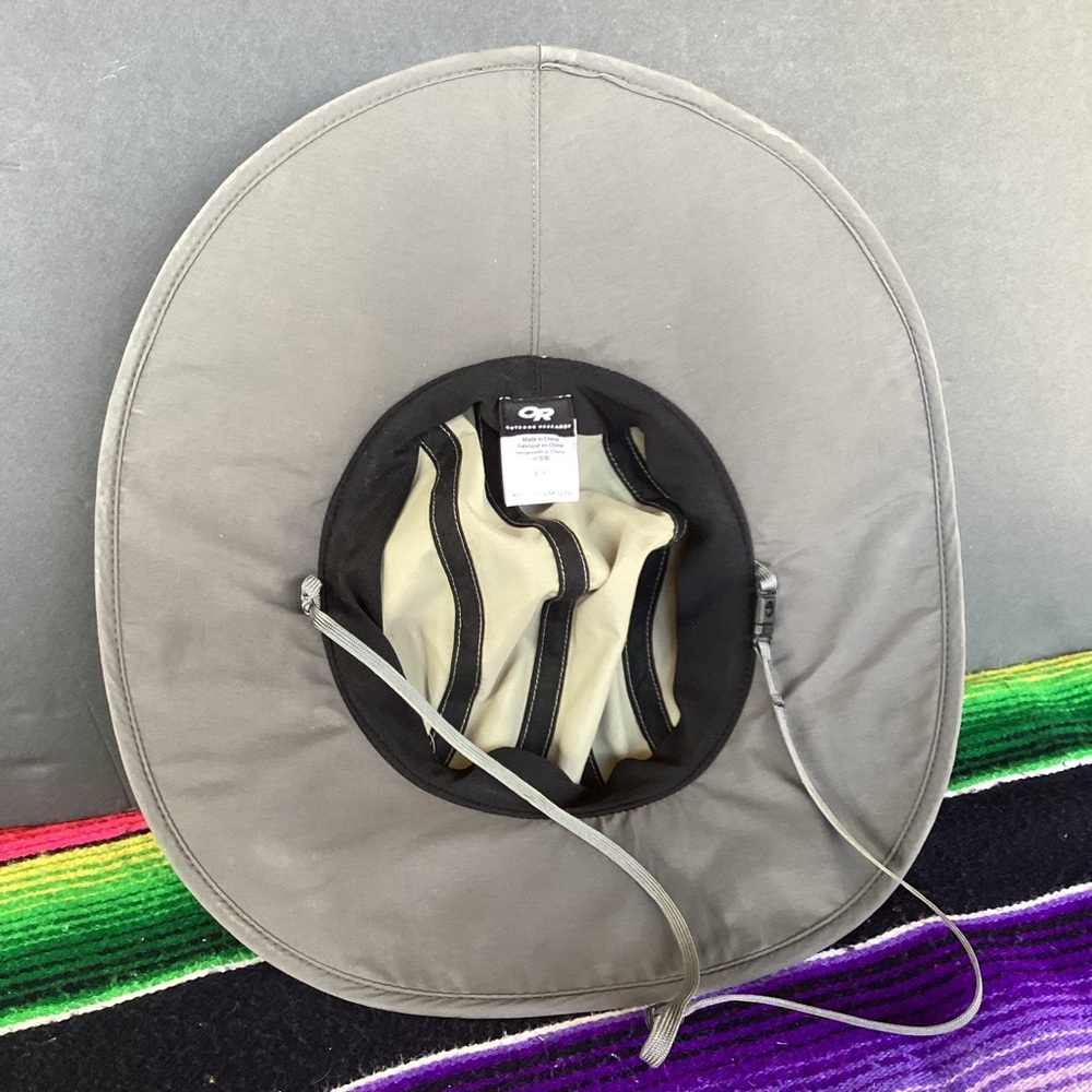 Outdoor research outdoor Hat Sun Shade Wide Brim Size Large - Picture 7 of 11